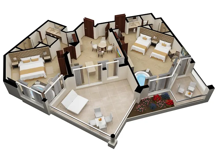 Presidential Two-Bedroom Suite