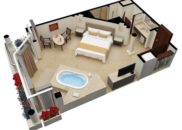 Honeymoon King Suite