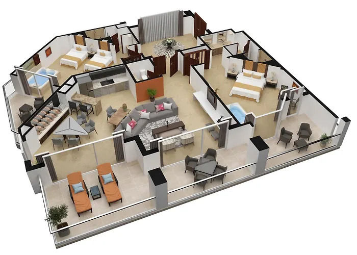 Presidential Two-Bedroom Suite