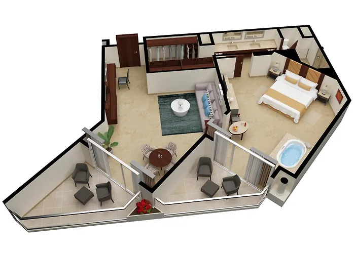 Governor One-Bedroom King Suite